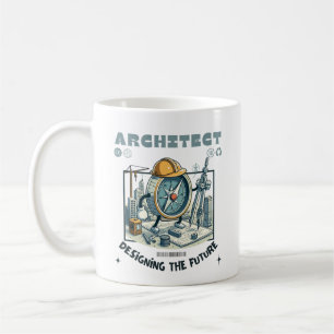 Mug Architecte concevant le futur