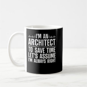 Mug Architecte Drôle Art Pour Hommes Femmes Architecte