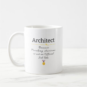 Mug Architecte Freaking Awesome