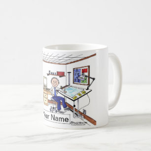 Mug Architecte - Ingénieur, Malé