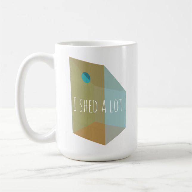 Mug architecturale : J'ai beaucoup honte (Gauche)