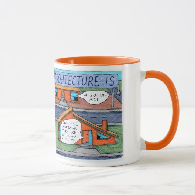 Mug Architecture #4 (Droite)