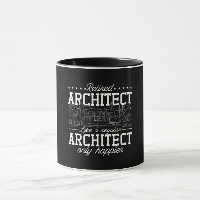 Mug Architecture architecte retraitée Architecture de  (Centre)