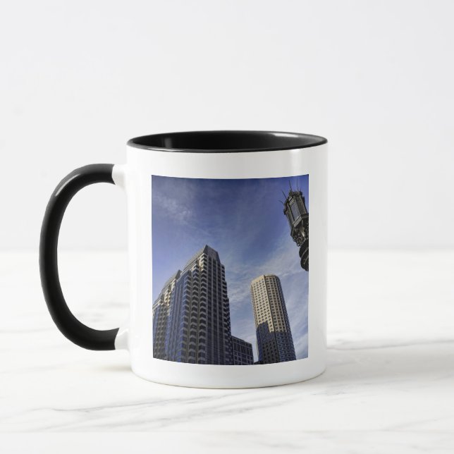 Mug Architecture de Boston du centre (Gauche)