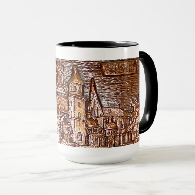 MUG ARCHITECTURE DE KRAKOW POLAND (Devant droit)