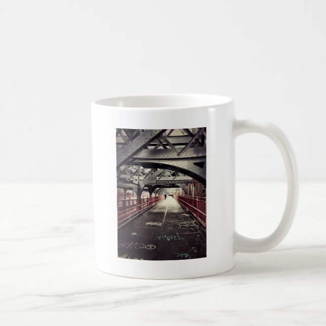 Mug Architecture de New York City - pont de (Droite)