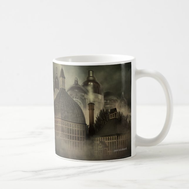 Mug Architecture d'imaginaire de Steampunk - les (Droite)