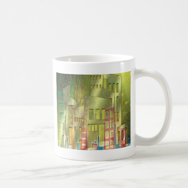Mug Architecture étonnante citadins accessoires d'art (Droite)