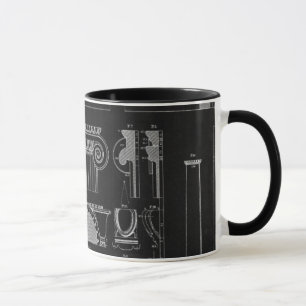 Mug Architecture graphique IV