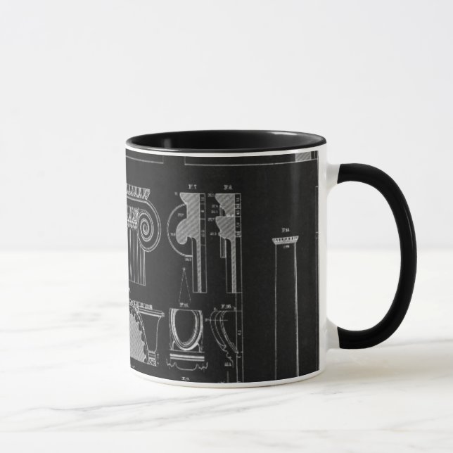 Mug Architecture graphique IV (Droite)