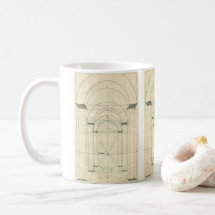 Mug Architecture vintage, Perspective Arc Renaissance