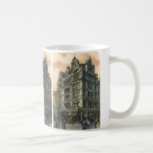 Mug Architecture vintage Queens Hotel Leicester Carré