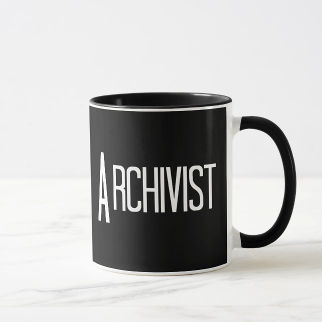 Mug Archiviste (Droite)