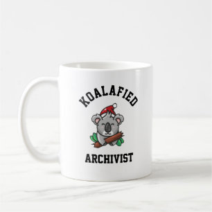 Mug Archiviste de Koalafied