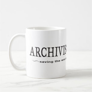 Mug Archivistes - sauvetage du monde