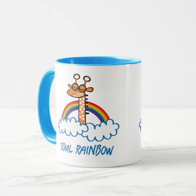 Mug Arco iris del alma (Devant gauche)
