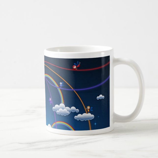 Mug Arcs-en-ciel (Droite)