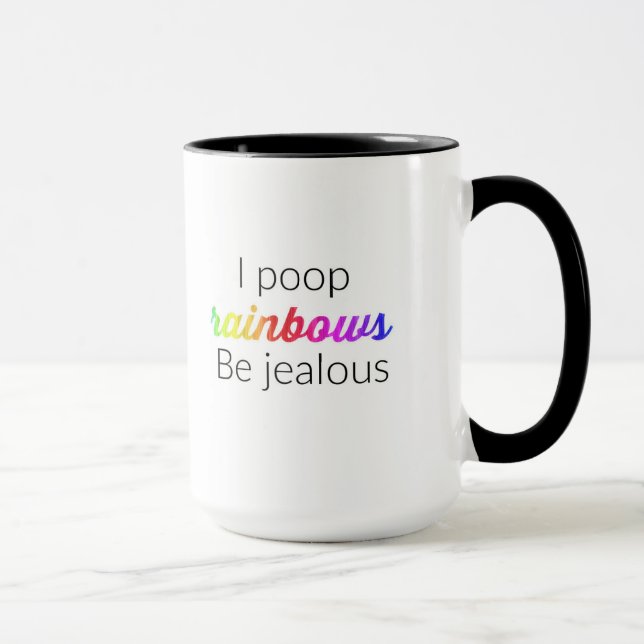 Mug Arcs-en-ciel de dunette (Droite)