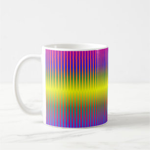 Mug Arcs-en-ciel foncés et clairs (bandes)