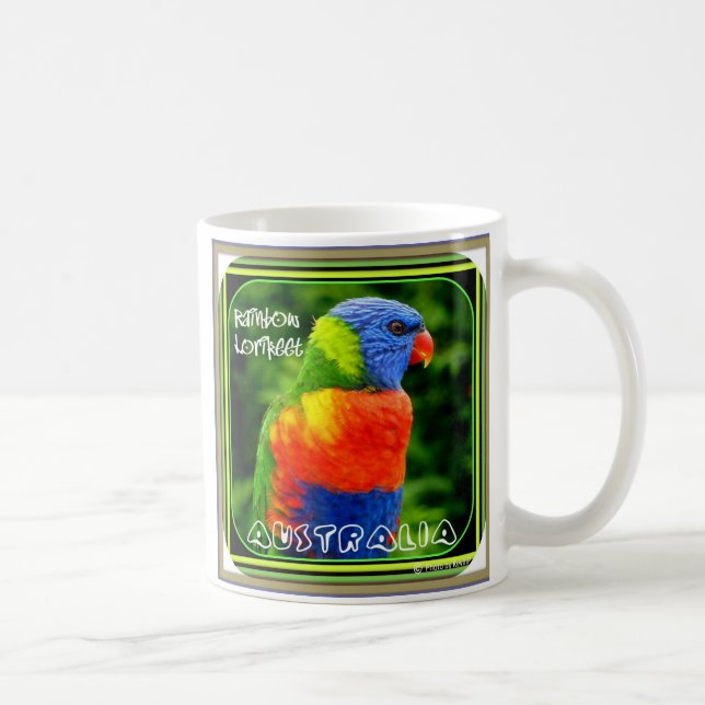Mug Arcs-en-ciel magnifiques (Droite)
