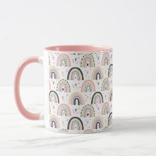 Mug Arcs-en-ciel pastel mignons