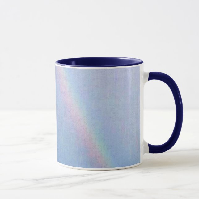 Mug Arcs-en-ciel sous la pluie (Droite)