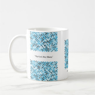 Mug Arctic Flow – Rythme Bleu