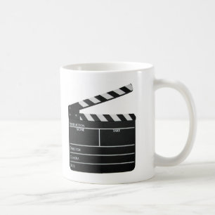 Mug Ardoise de film de film de bardeau