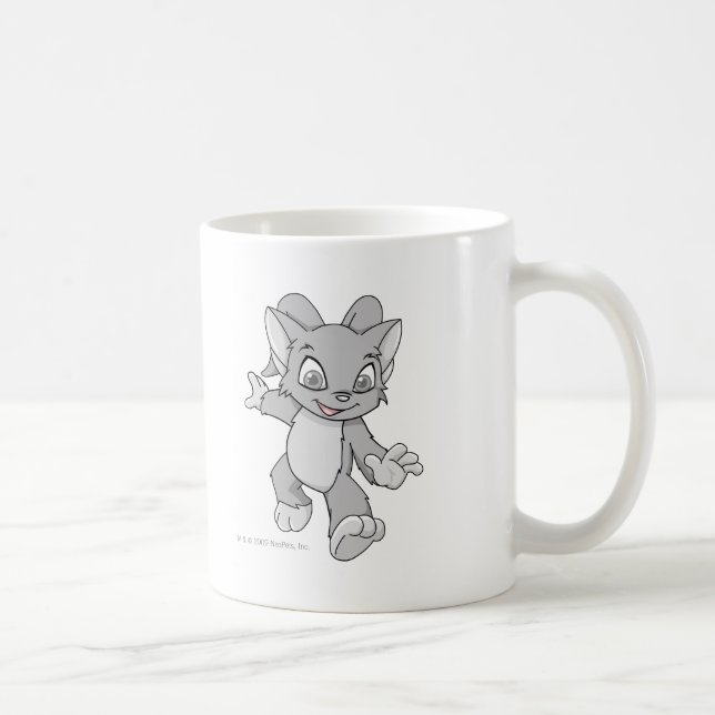 Mug Argent d'Acara (Droite)