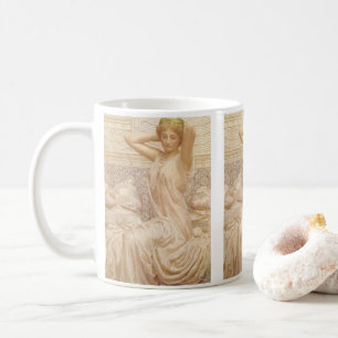 Mug Argent d'Albert Joseph Moore, Beaux-Arts victorien