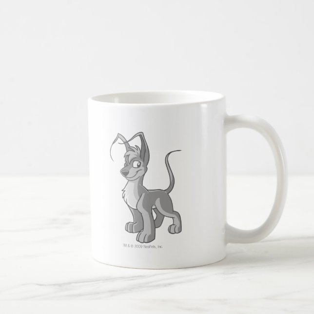 Mug Argent de Gelert (Droite)