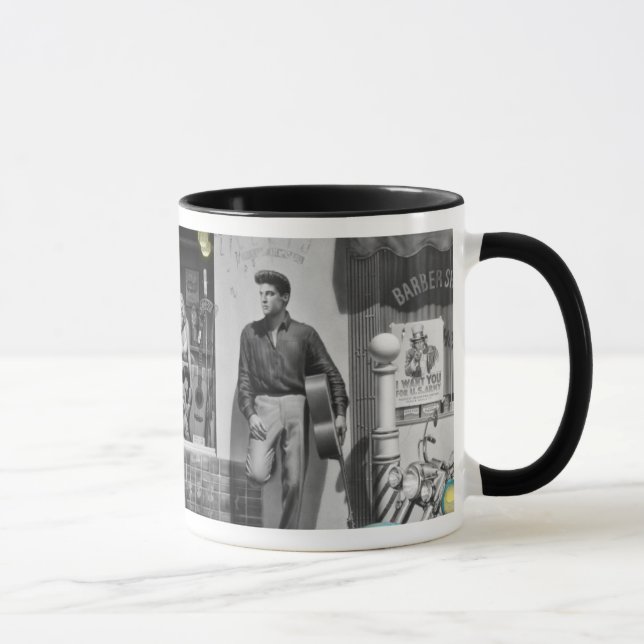 Mug Argent de HWY 51 (Droite)