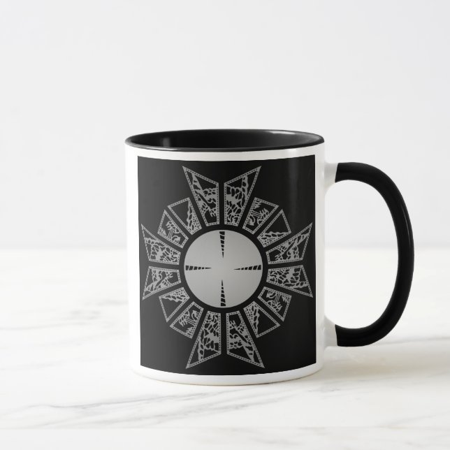 Mug Argent d'étoile de Lament, argent d'étoile de (Droite)