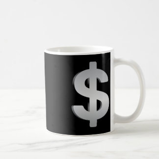 Mug Argent Et Monnaie