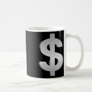 Mug Argent Et Monnaie