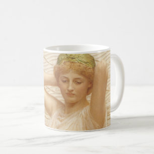 Mug Argent par Albert Joseph Moore, Art fin victorien