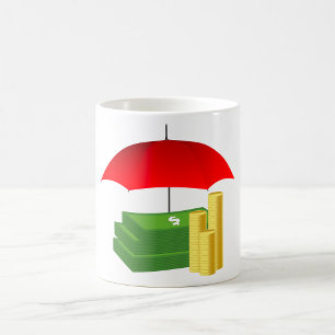 Mug Argent Rainy Day