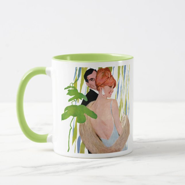 Mug Argent sur son esprit (Gauche)