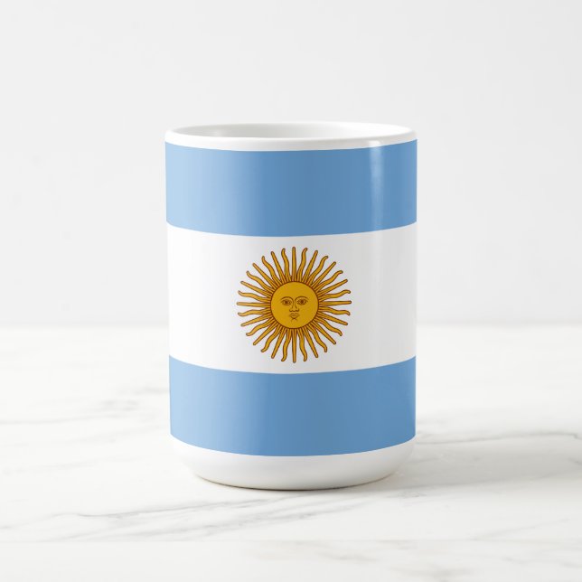 Mug Argentine (Centre)