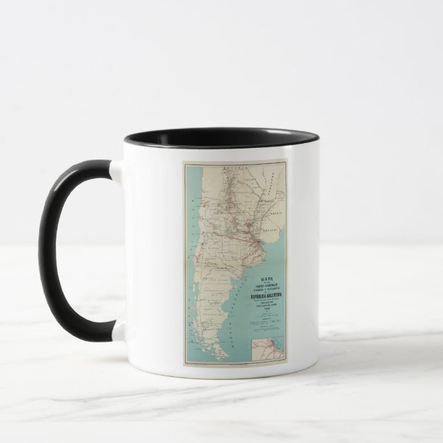 Mug Argentine (Gauche)