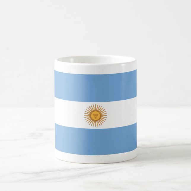 Mug argentine (Centre)