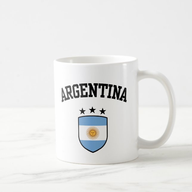 Mug Argentine (Droite)