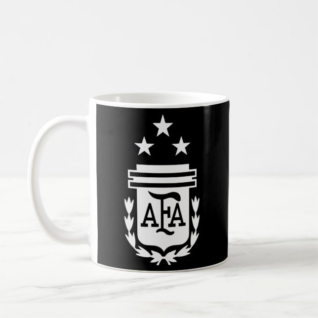 Mug Argentine 3 étoiles Drapeau argentin 3 étoiles Arg (Gauche)