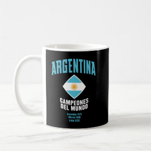 Mug Argentine Campeones del Mundo 2023