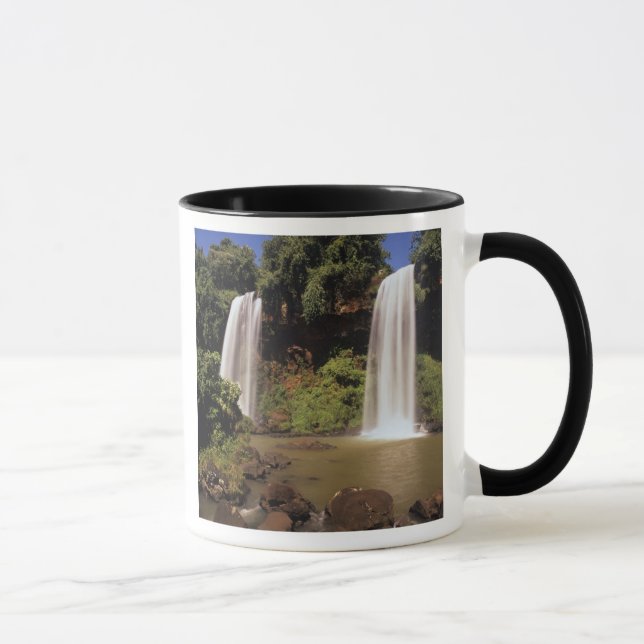 Mug Argentine, Igwazu, chutes d'Igwazu. Salto Dos (Droite)