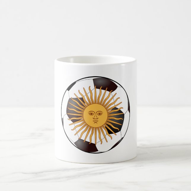 Mug Argentine Sol de Mayo (Centre)