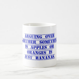 Mug Argumenter si quelque chose