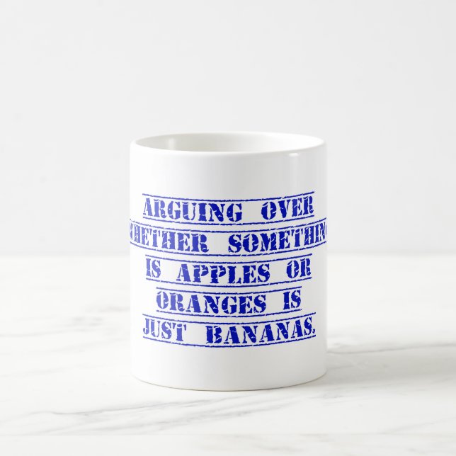 Mug Argumenter si quelque chose (Centre)