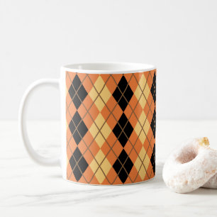 Mug Argyle Halloween