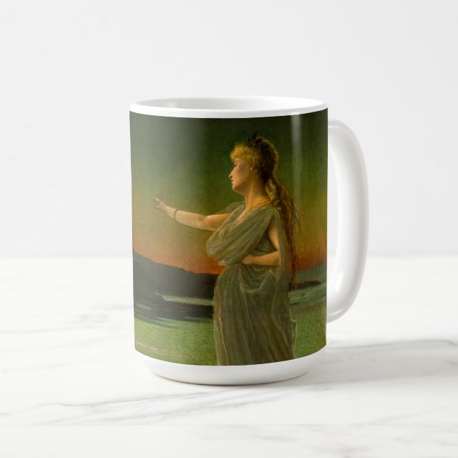 Mug Ariadne à Naxos John Atkinson Grimshaw  (Devant droit)